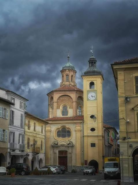 Astixio Villa San Damiano dʼAsti Kültér fotó